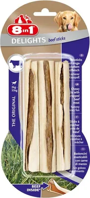 Produktbild von 8in1 Delights Beef Kausticks