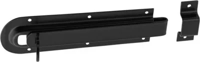 Produktbild von DMX - Riegel Schlossriegel Türschlossriegel Türriegel Schwarz - WZD