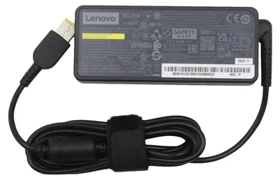 Obrázek produktu pro Lenovo 5A10V03248, PC, Vnitřní, 100 - 240 V, 50 - 60 Hz, 65 W, 20 V