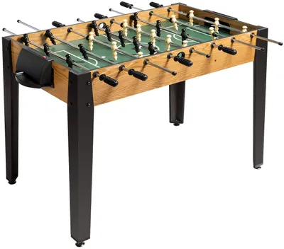 Produktbild von GOPLUS Tischkicker mit 2 B?llen und Torz?hler, Profi Kickertisch mit h?henverstellbare Fü?e und nahtlosen hochgezogenen Spielfeldecken, Tischfu?ball für Erwachsene und Kinder, Fu?ball Tischspiel
