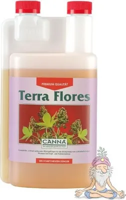 Produktbild von CANNA Terra Flores, Blütedünger, 5 L