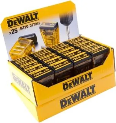 Produktbild von DEWALT Display 20 x DT7961 Box 25xT20 25mm