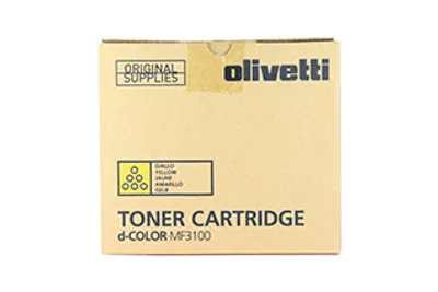 Image de Olivetti B1134 Cartouche 5000pages Jaune Toner Laser & Cartouche (B1134)