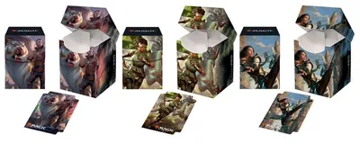 Produktbild von MtG Magic the Gathering - Ikoria Lair of Behemots Ultra Pro Deckbox 100+, Version:Version 1