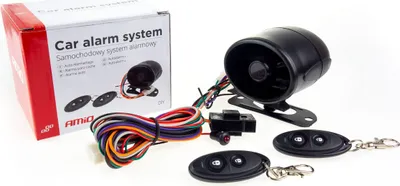 Obrázek produktu pro Autoalarm AMiO s dálkovým ovládáním