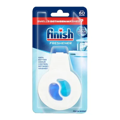 Produktbild von 3x Finish Geruchsstop Spülmaschine Geschirrspülerfrischer für je ca. 60 Waschgängen