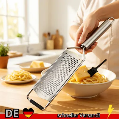 Produktbild von Käsereibe Edelstahl Zitronenreibe Küchenreibe