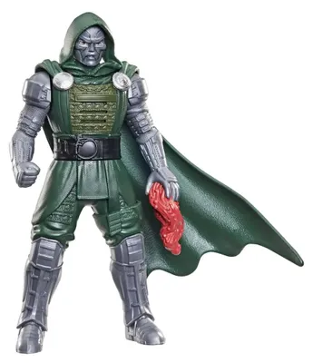 Zdjęcie produktu dla Marvel Avengers Figurka Doktora Dooma z serii Action FX z filmu "Avengers Doomsday" wytwórni Marvela, 4 lat(a), Super bohaterowie, Kopolimer akrylonitrylo-butadieno-styrenowy (ABS), Metal, Polichlorek winylu (PVC)