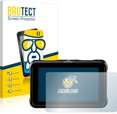 Produktbild von BROTECT Schutzglas für Atomos Shinobi SDI Schutzfolie Panzer Folie Glas Display Schutz klar