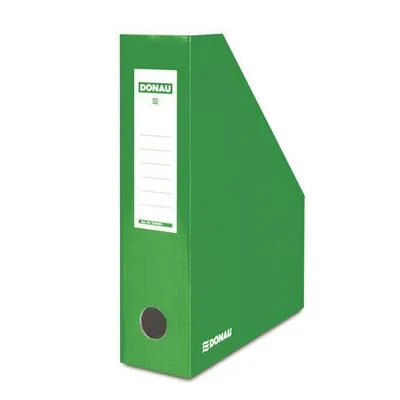 Image de Porte-revues, vert, carton, A4 / 80 mm, DONAU, 7649201-06FSC