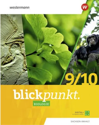 Obrázok produktu pre Blickpunkt Biologie 9 / 10. Schulbuch. Für Sachsen-Anhalt