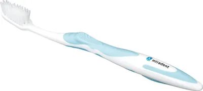 Obrázok produktu pre Miradent Carebrush zubná kefka supersoft 1 ks