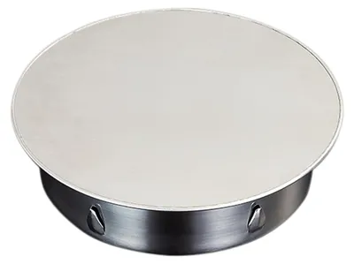 Imagen del producto de Tapa para chimenea de alta calidad – Cubierta para conducto de chimenea – Acero inoxidable – Color plateado – Fácil de instalar – Resistente a la corrosión – Ideal para chimeneas
