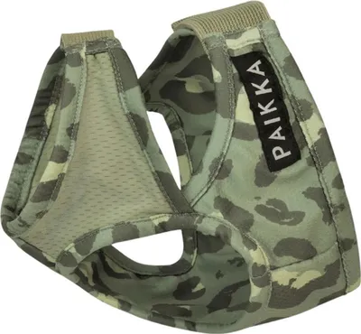 Produktbild von PAIKKA Hunde Kühlweste "Cool Vest" grün Leo, Größe: S