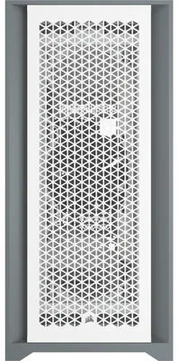 Image de Corsair CC-9011211-WW Geh CORSAIR Midi 5000D AIRFLOW TG (Tempered Glass) White