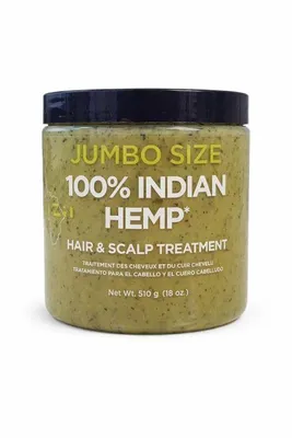 Produktbild von Kuza 100% Indian Hemp Hair and Scalp Treatment 18oz