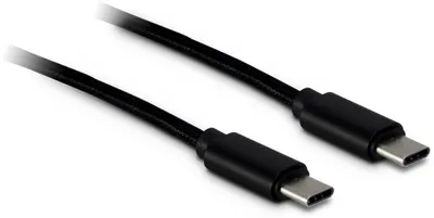 Produktbild von Inter-Tech 88885462, 1 m, USB C, USB C, Schwarz