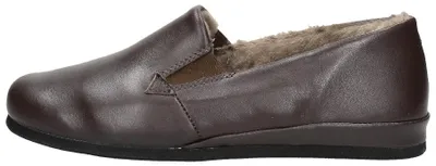 Produktbild von Rohde Heren pantoffels  Pantoffels Dicht - Donkerbruin - Maat 47