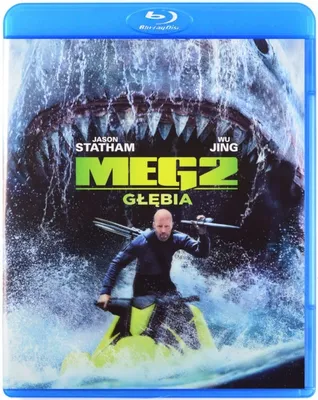 Produktbild von Meg 2 - Die Tiefe (Meg 2: Głębia) [BLU-RAY]
