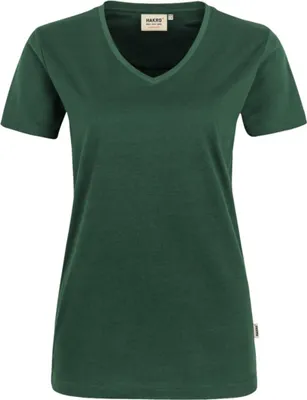 Produktbild von Women-V-T-Shirt Performance - Tanne - Größe L