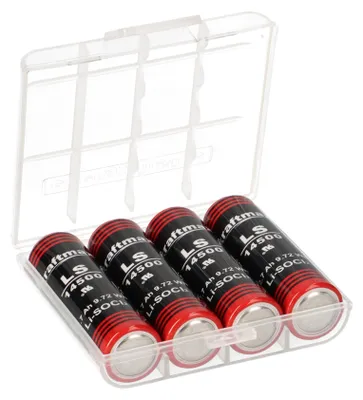 Zdjęcie produktu dla 4x Bateria XCell Lithium 3.6V ER14505 LS14500 AA - ogniwo + pudełko