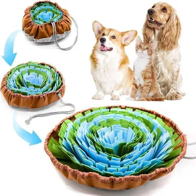 Produktbild von Famanu Snuffelmat für Hunde - Waschbare interaktive Futtermatte