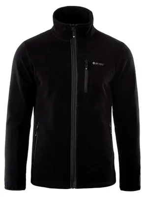 Produktbild von Hi-Tec - "Porto" Fleecejacke für Herren IG897 (3XL) (Schwarz)