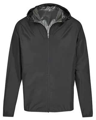 Produktbild von Miners Mate - Steppjacke mit Kapuze für Herren/Damen Uni LT5637 (XS) (Schwarz)