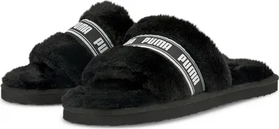 Produktbild von Puma Fluff Black White Größe EU 37 Normal