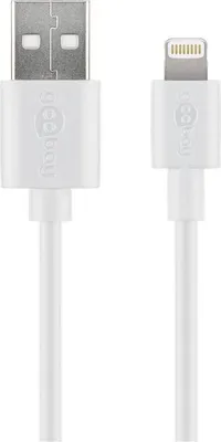 Immagine prodotto di goobay Cavo USB 2.0 A/Lightning 2,0 m bianco