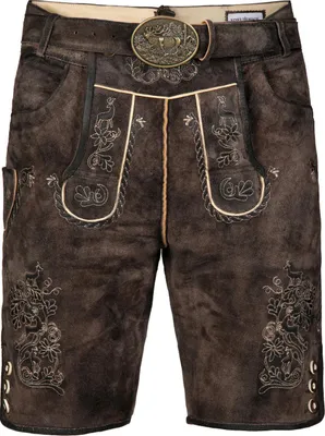 Produktbild von Edelnice Kurze Trachtenlederhose Matze 62