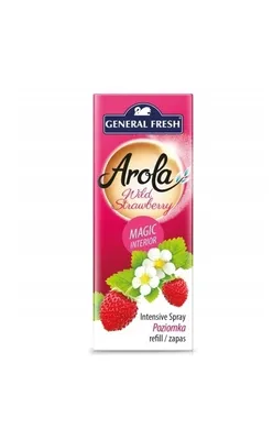 Image de General Fresh recharge pour désodorisant en forme de cône Fraise, 40 ml