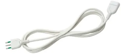 Image de FANTON 92180 Rallonge 5 m 1 sorties AC Intérieur Blanc