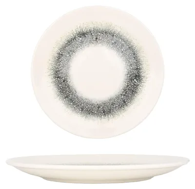 Obrázek produktu pro Dezertní talíř Kütahya Porselen – Black Ice – porcelán – 23 cm