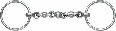 Image de Shires - Mors Waterford Tête de mors ER235 (13,97 cm) (Argent)