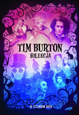 Immagine prodotto di Pacchetto: Tim Burton. Collezione, 8 DVD