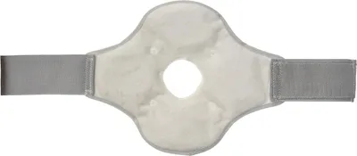 Productafbeelding van Fashy knie- en elleboogbeschermers met gelkussentjes, model 63403 29, grijs, grijs