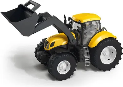 Obrázek produktu pro Traktor se lžící žlutý