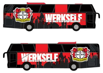 Produktbild von Bayer 04 Leverkusen Mannschaftsbus