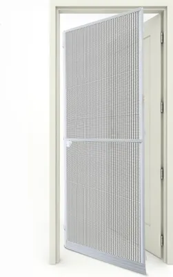 Obrázok produktu pre Aopunly sieťka proti hmyzu 120x240cm sieťka proti komárom s hliníkovým rámom biela