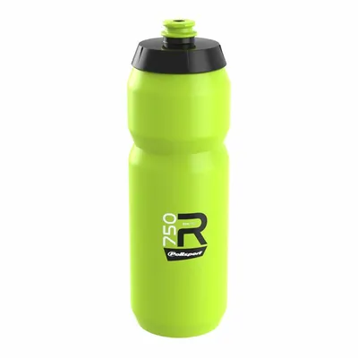 Produktbild von POLISPORT Wasserflasche R750 Lime Green Schraubverschluss 750ml