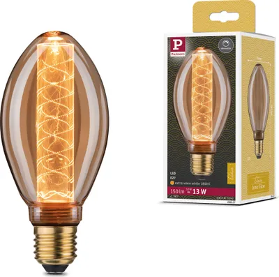 Image de Paulmann Inner Glow Edition LED Ampoule Spirale Intérieure Motif