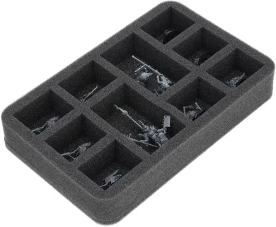 Zdjęcie produktu dla Wkładka z pianki do modelu Skavenów (10 przegródek)