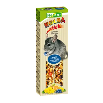 Zdjęcie produktu dla Nestor Kolba Szynszyla tarnina, pomarańcze i mniszek lekarski 2szt