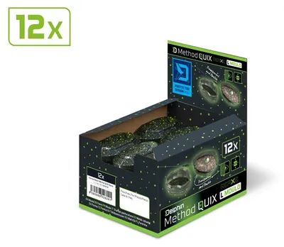 Produktbild von Delphin Method QUIX Reaxe Form L L / Transparent Soft