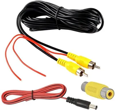 Imagen del producto de Sistema universal de monitoreo para automóviles, cable de 6 metros, color