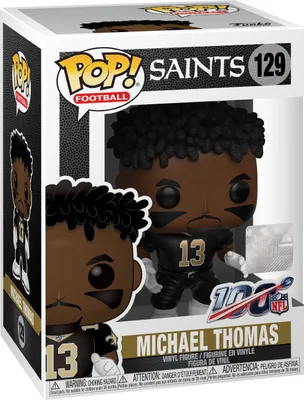 Produktbild von NFL Saints - Michael Thomas 129 - Funko Pop! - Vinyl Figur