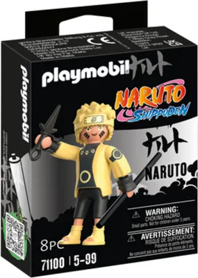 Image de PLAYMOBIL Naruto 71100 Naruto Rikudou Sennin Mode