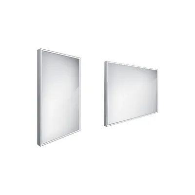 Zdjęcie produktu dla Lustro łazienkowe LED z oświetleniem Nimco 40 x 60 cm ZP 13000