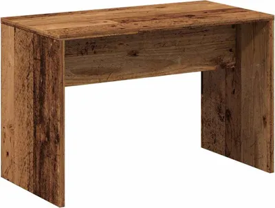 Produktbild von Schminkhocker Altholz-Optik 70x35x45 cm Holzwerkstoff